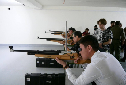 Сотрудники Госсанэпидслужбы Бурятии приняли участие в военно-патриотических соревнованиях